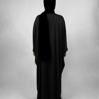 Black Butterfly Abaya