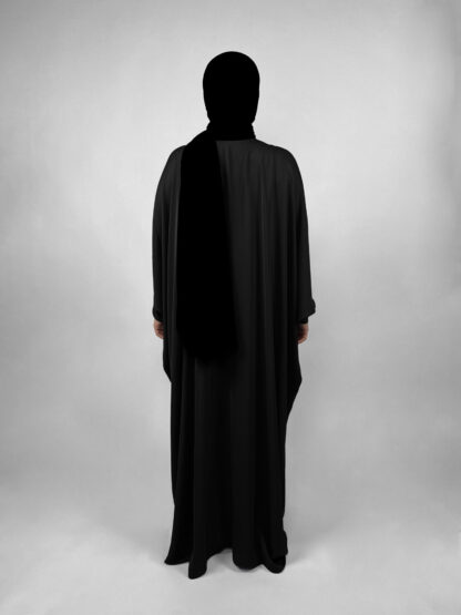 Black Butterfly Abaya