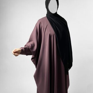 Pink Butterfly Abaya