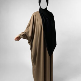 Sand Butterfly Abaya
